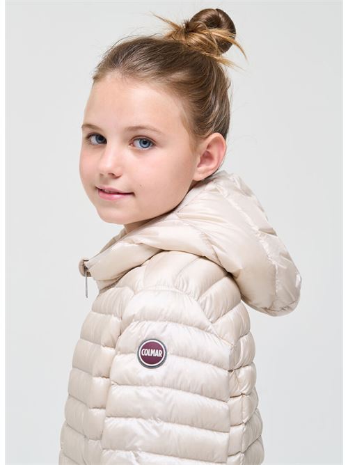 hooded quilted jkt light weight COLMAR ORIGINAL | 3490A 9VX219